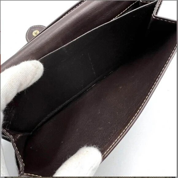 GUCCI Heart Long Wallet GG Canvas & Leather - Picture 8 of 10